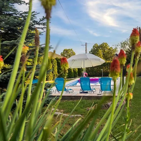 Vikendica Tratea With A Heated Pool Tomici